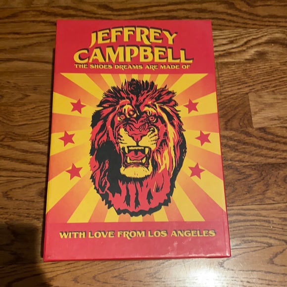 Jeffrey Campbell high heels - Picture 4 of 12